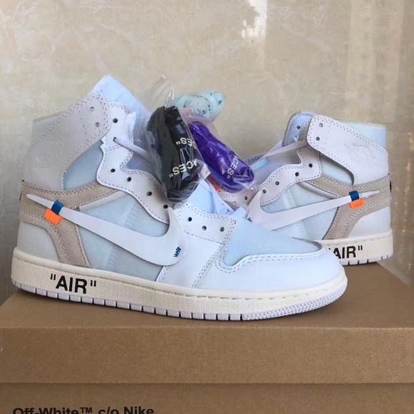 off white retro jordans